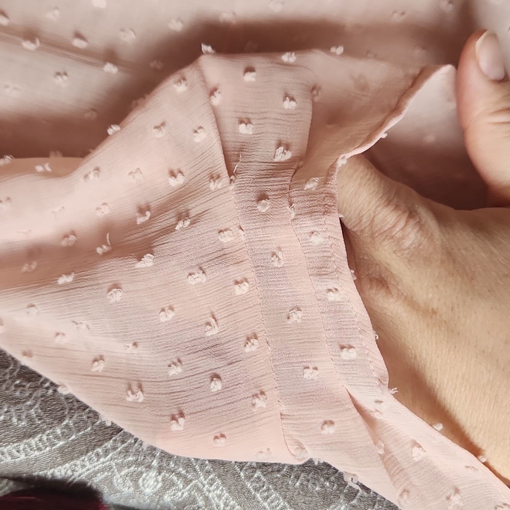 DR2 Sheer Blouse - Picture 4 of 7